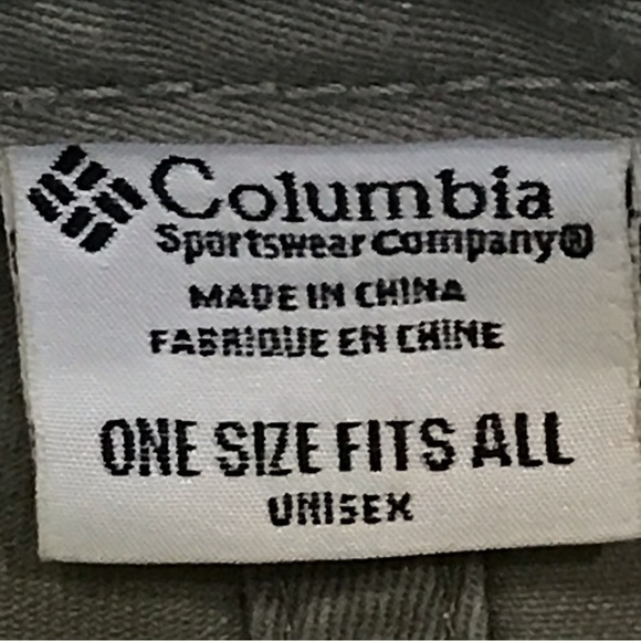 Columbia Sportswear Adjustable Fishing Cap - Picture 16 of 16